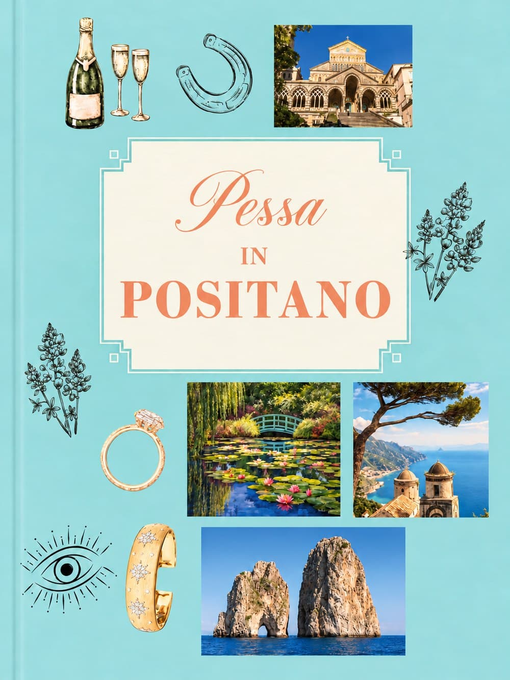 Pessa in Positano — book cover